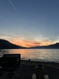 【コラム】西湖での年越しキャンプ