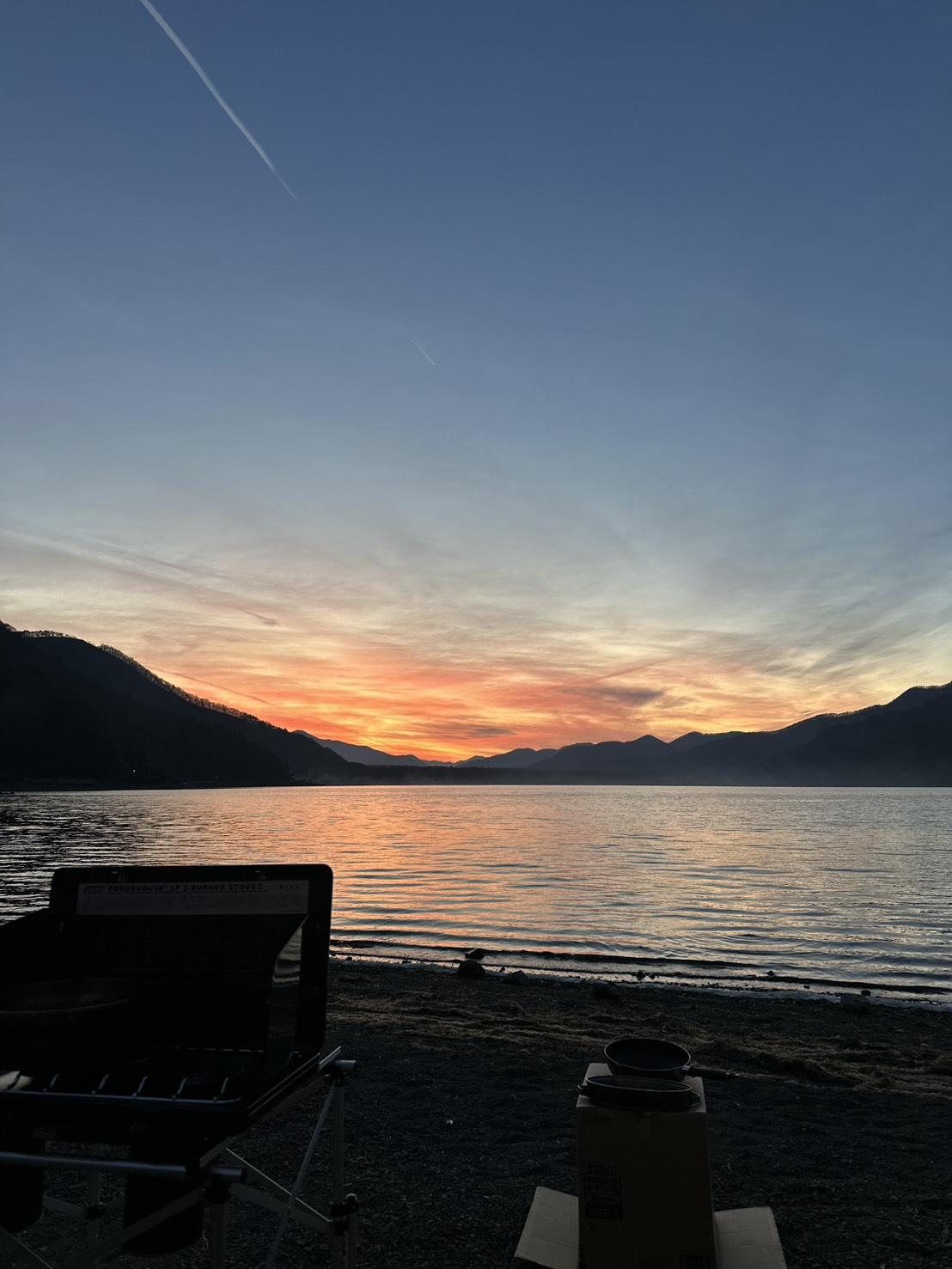 【コラム】西湖での年越しキャンプ